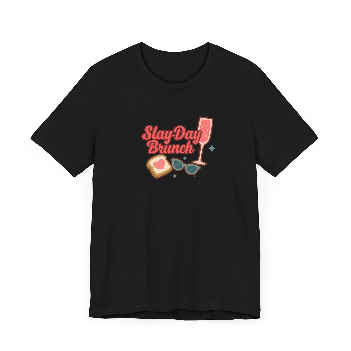Slay-Day Brunch Unisex Tee - Fun & Stylish Short Sleeve Shirt for Brunch Lovers