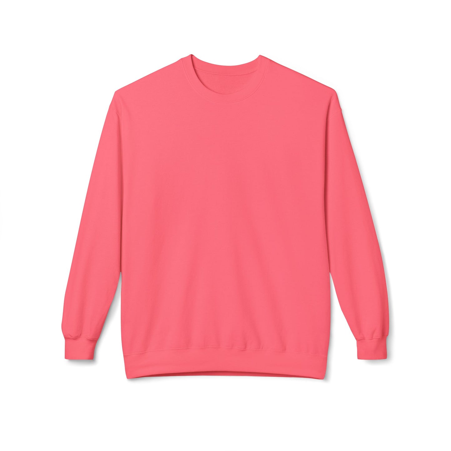 Unisex Softstyle Fleece Crewneck Sweatshirt - "Let's Floathrough the Good Days"