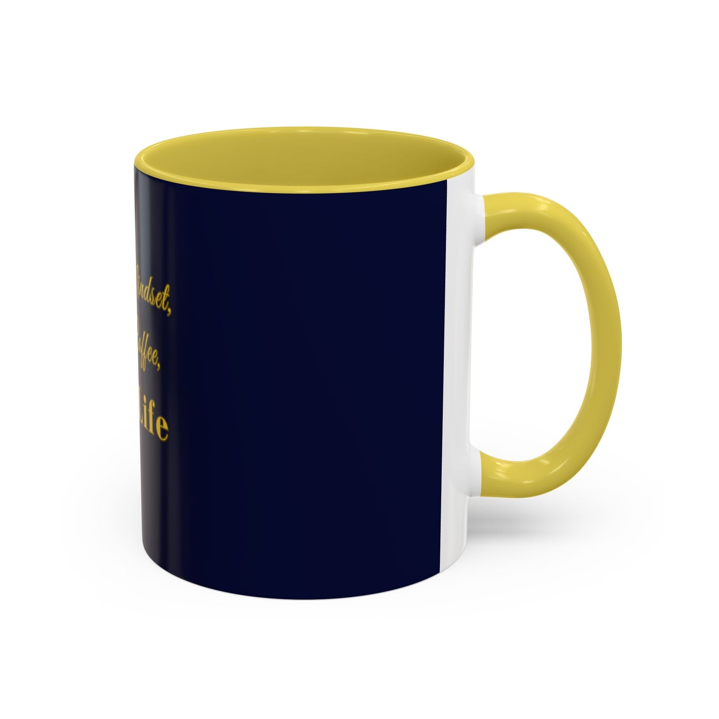 Rich Mindset Coffee Mug: Inspire Success (11oz, 15oz)