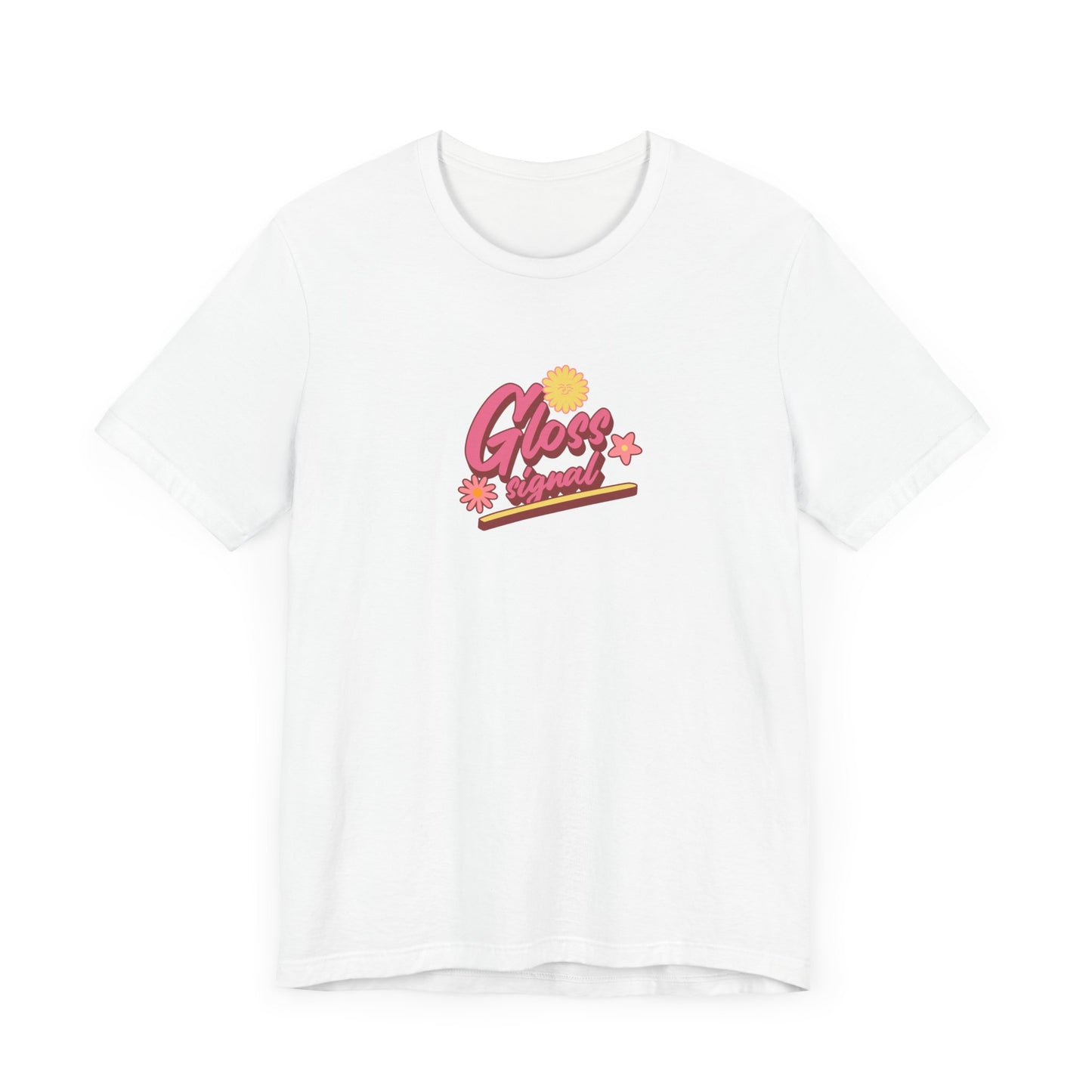 Blooming Floral Unisex Tee - Positive Vibes T-Shirt for Growth and Self-Care