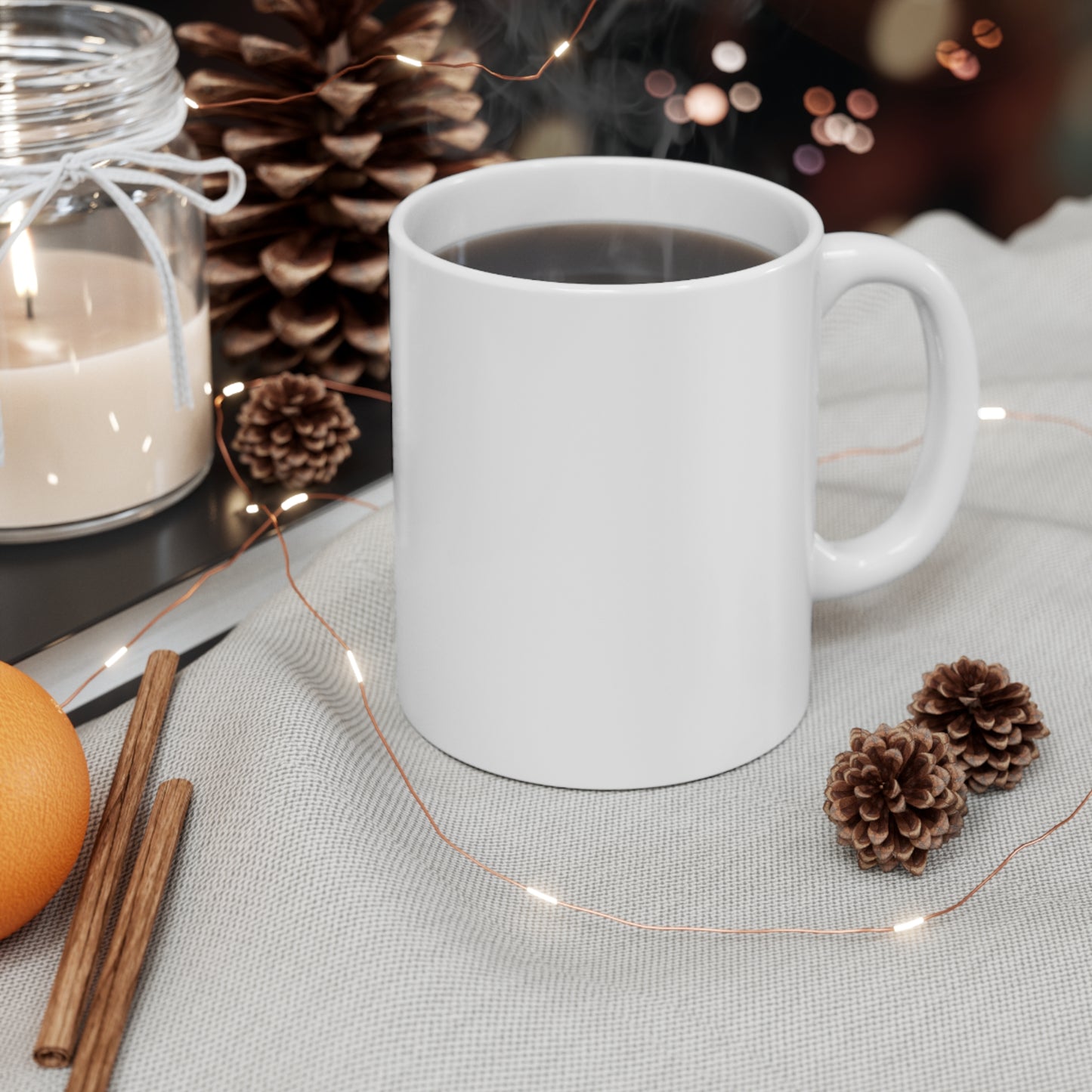 11oz Mug - Feeling Lucky Mug: Your Daily Dose of Cheer | Start Each Day with Lucky Vibes Embrace Positivity with Our Lucky Mug