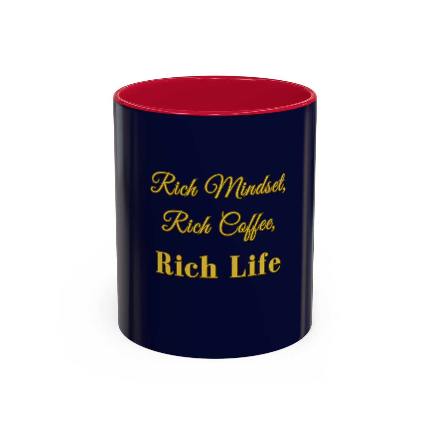 Rich Mindset Coffee Mug: Inspire Success (11oz, 15oz)