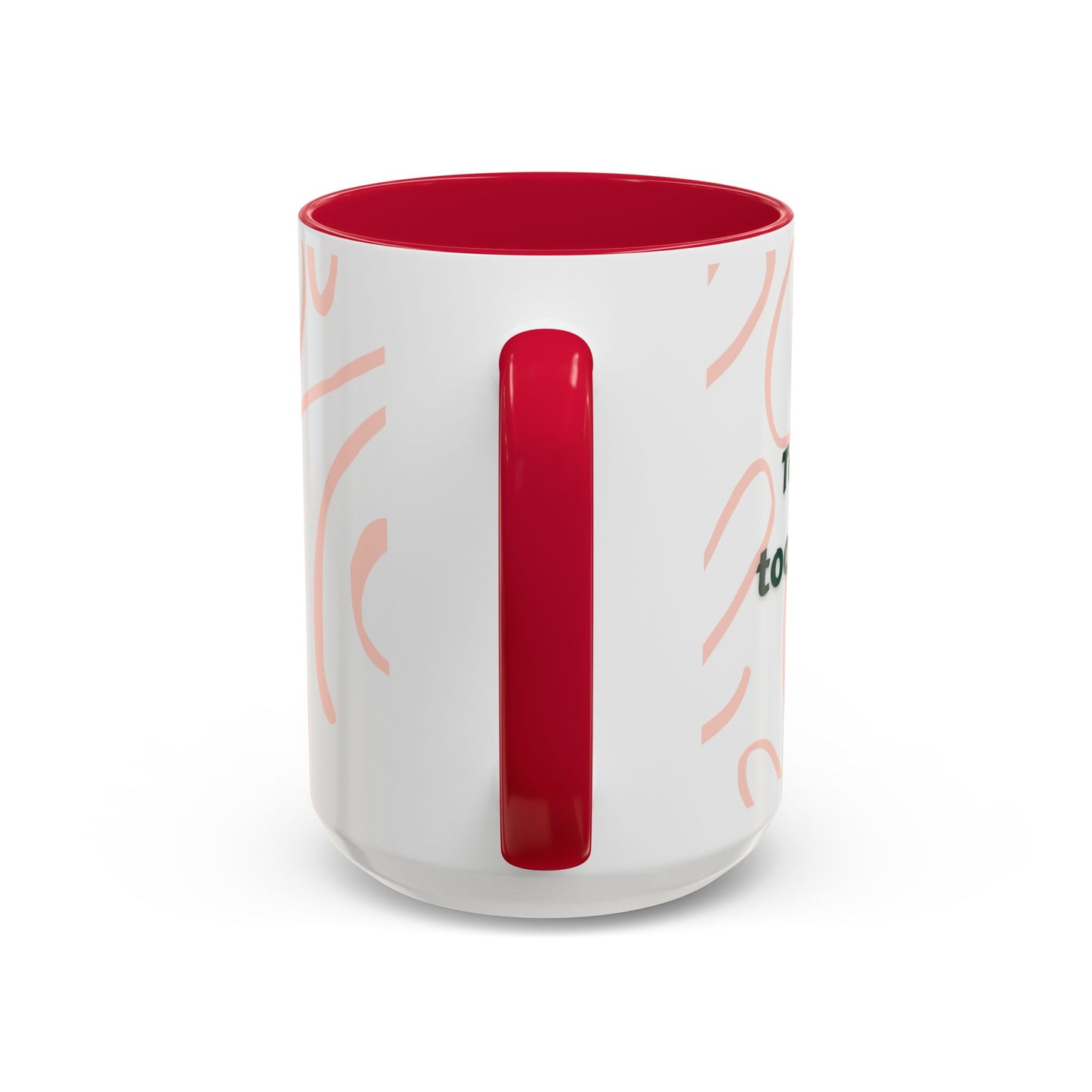 Colorful Motivational Mug - 'Lucky to Lose, Pretty to Worry' - Perfect Gift for Dreamers and Creatives