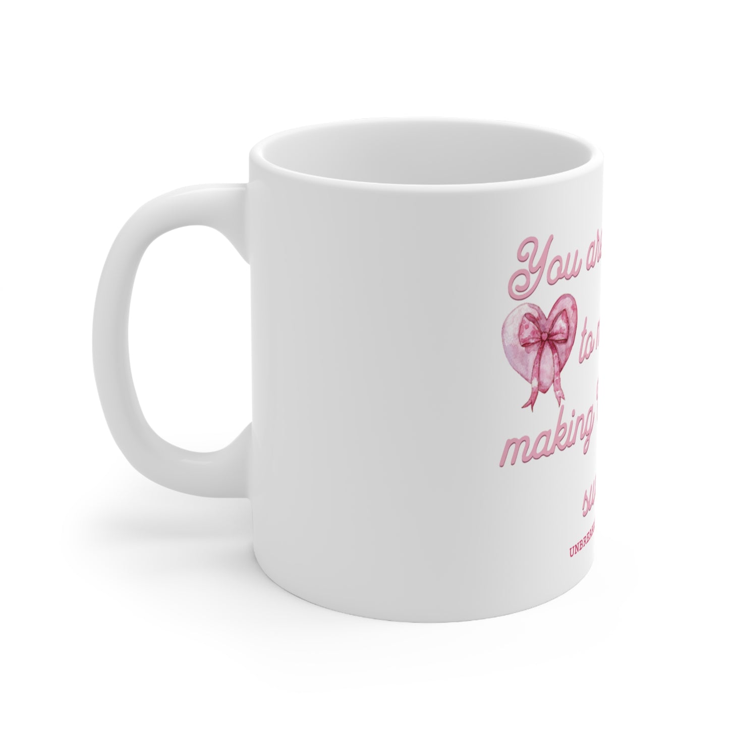 You Are the Sugar to My Coffee – Cute Couple Mug
