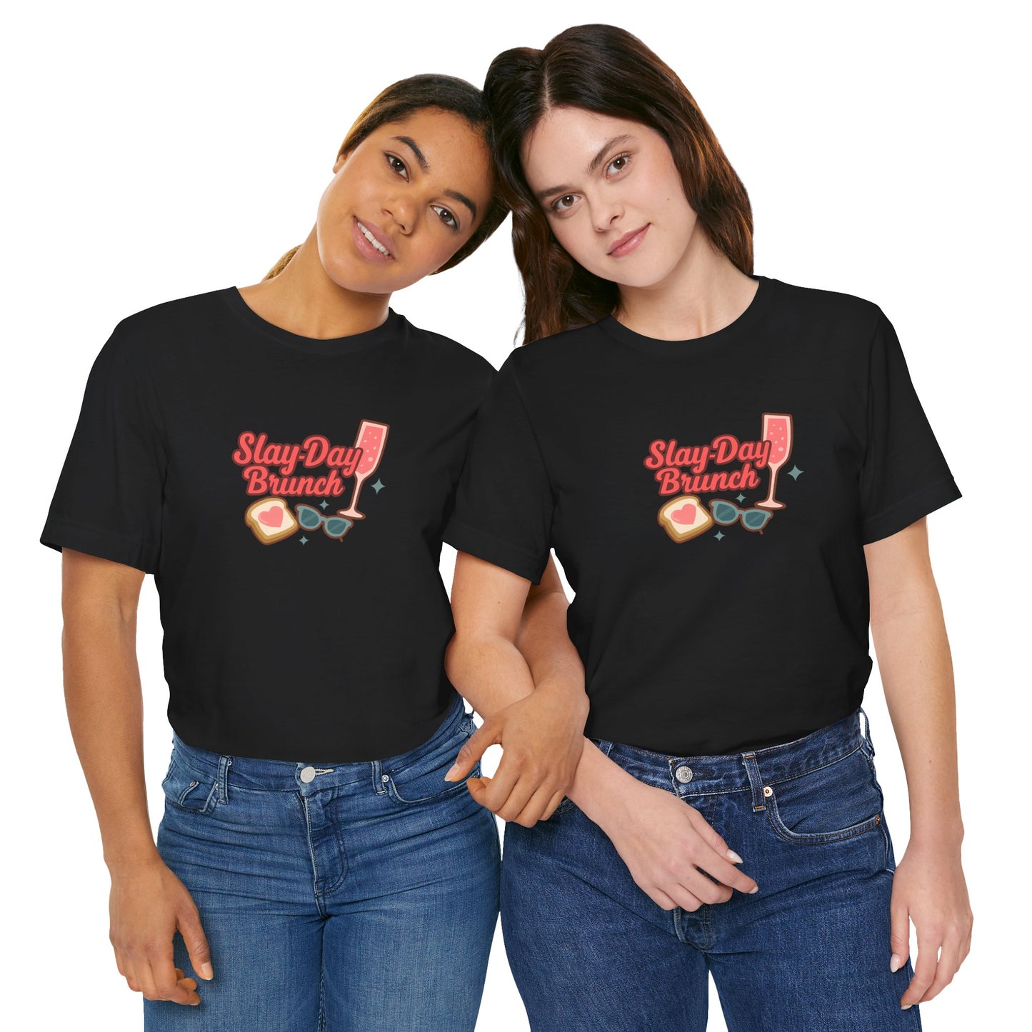 Slay-Day Brunch Unisex Tee - Fun & Stylish Short Sleeve Shirt for Brunch Lovers