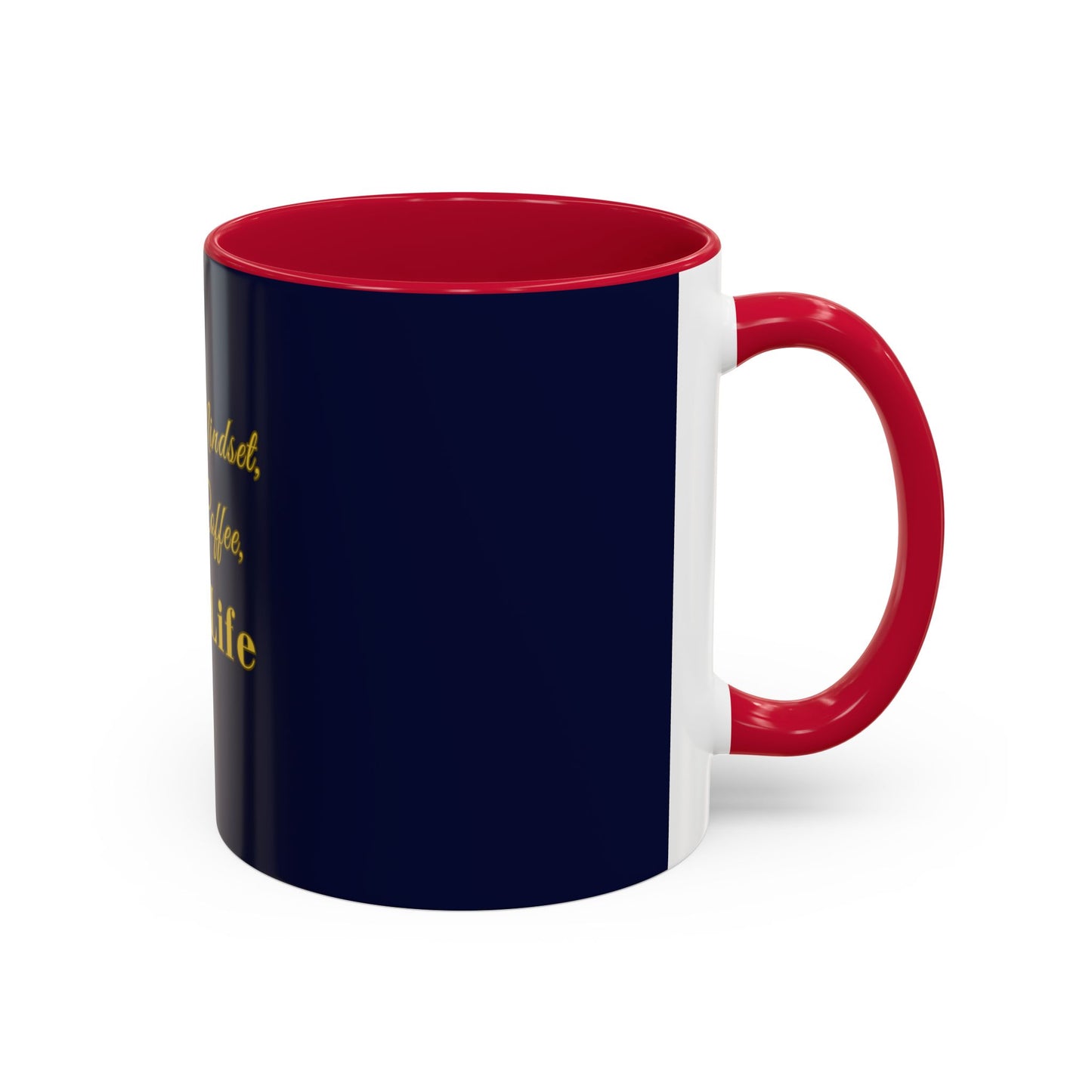 Rich Mindset Coffee Mug: Inspire Success (11oz, 15oz)