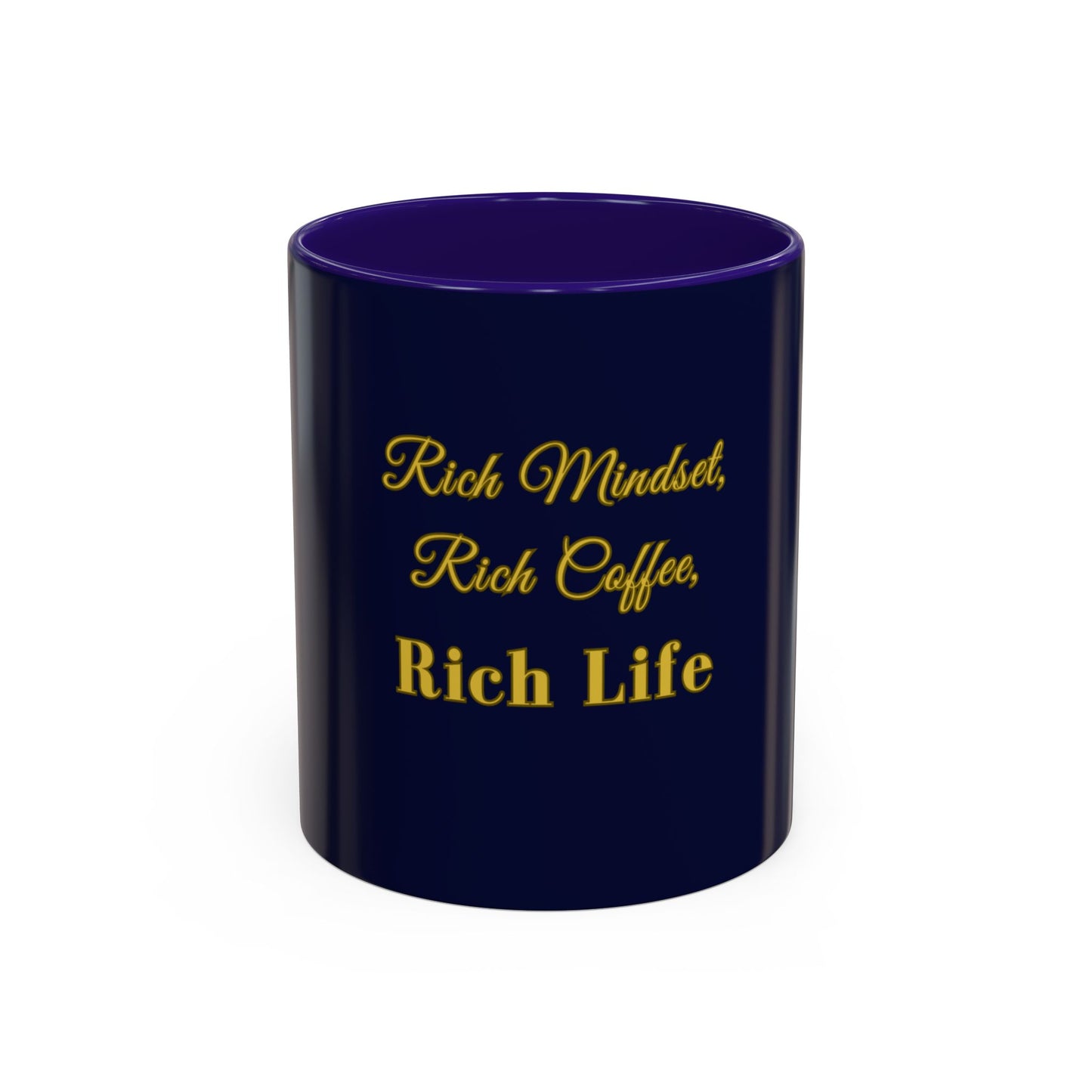 Rich Mindset Coffee Mug: Inspire Success (11oz, 15oz)
