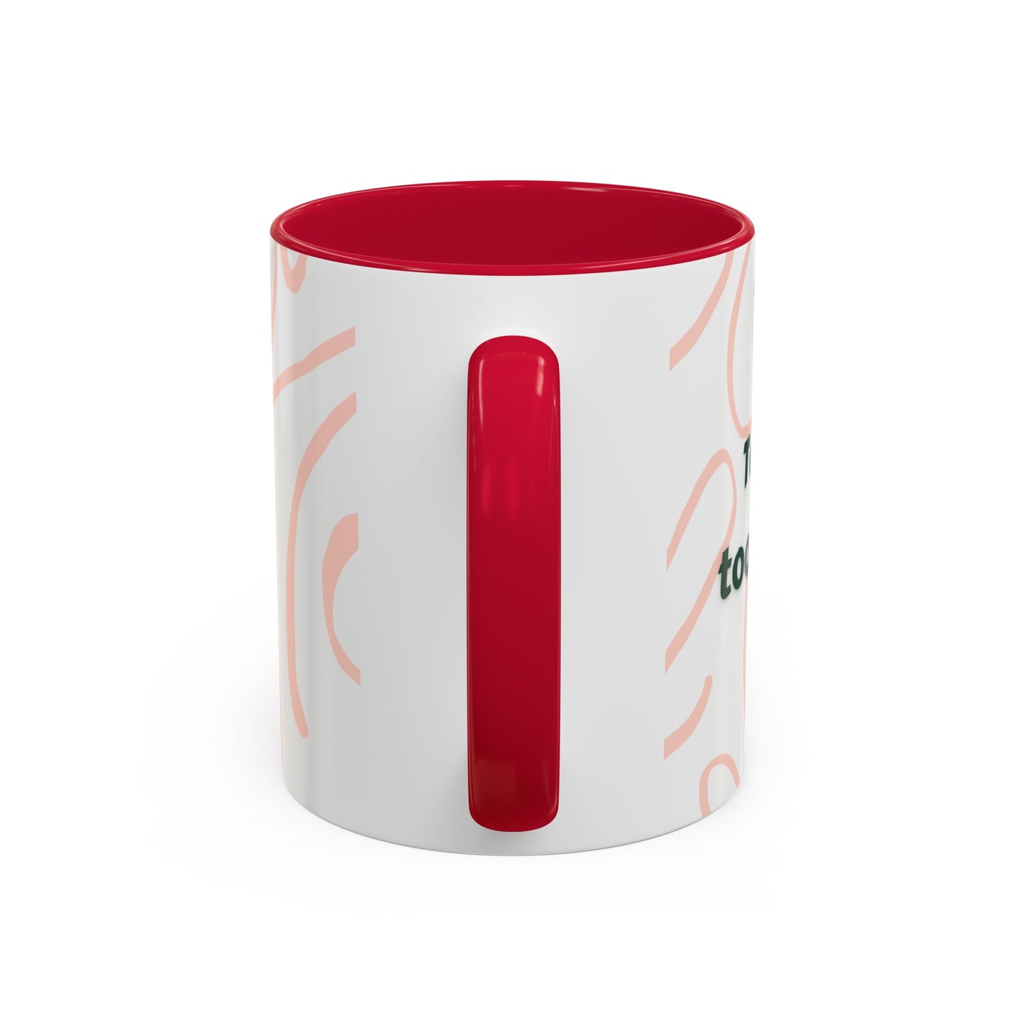 Colorful Motivational Mug - 'Lucky to Lose, Pretty to Worry' - Perfect Gift for Dreamers and Creatives