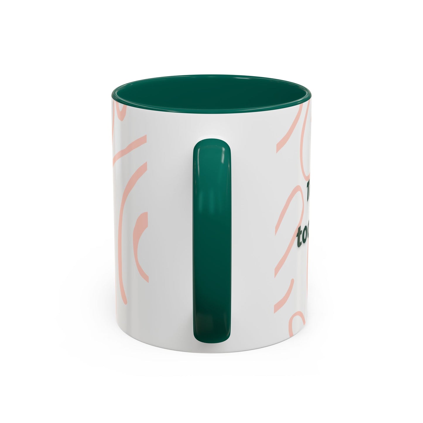 Colorful Motivational Mug - 'Lucky to Lose, Pretty to Worry' - Perfect Gift for Dreamers and Creatives