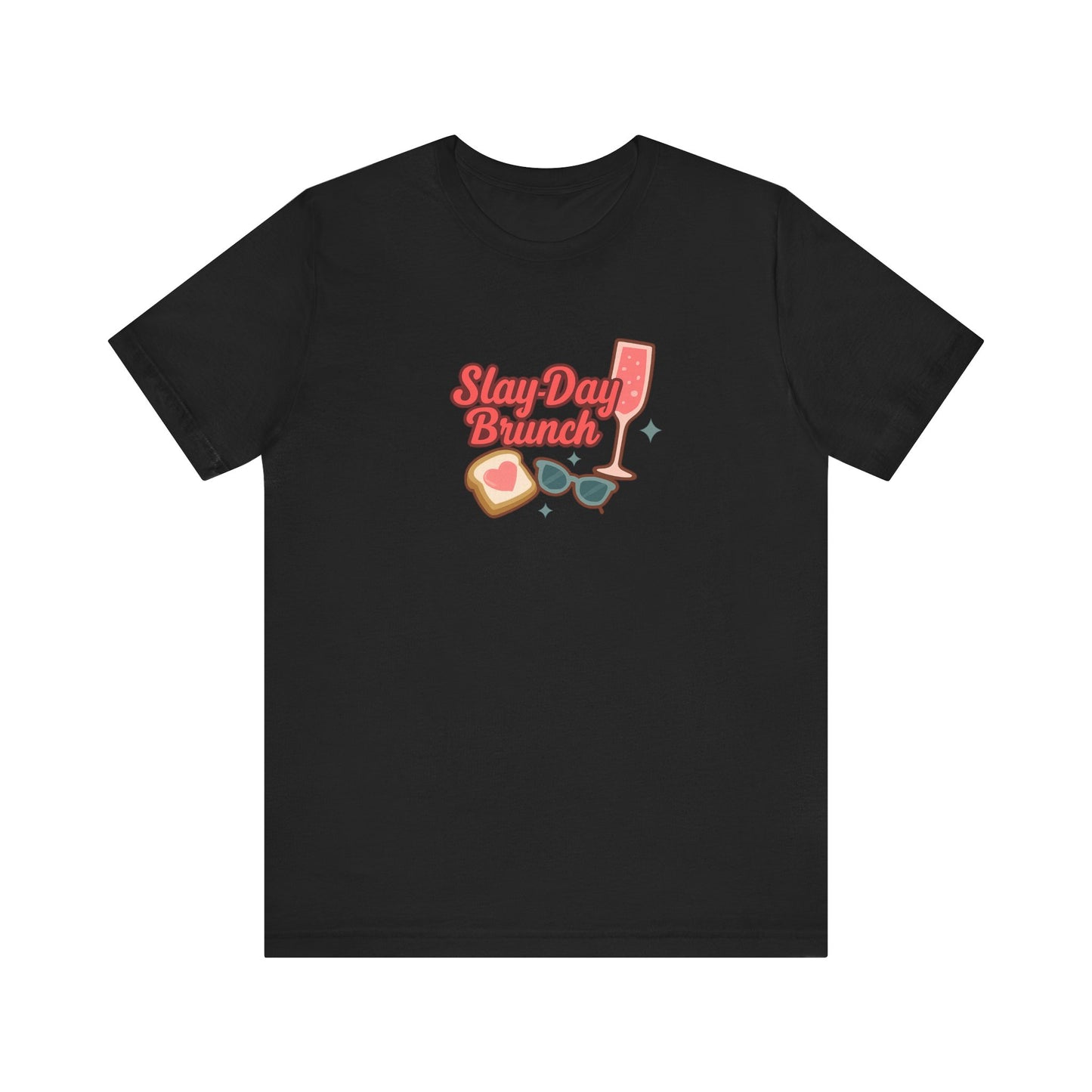 Slay-Day Brunch Unisex Tee - Fun & Stylish Short Sleeve Shirt for Brunch Lovers