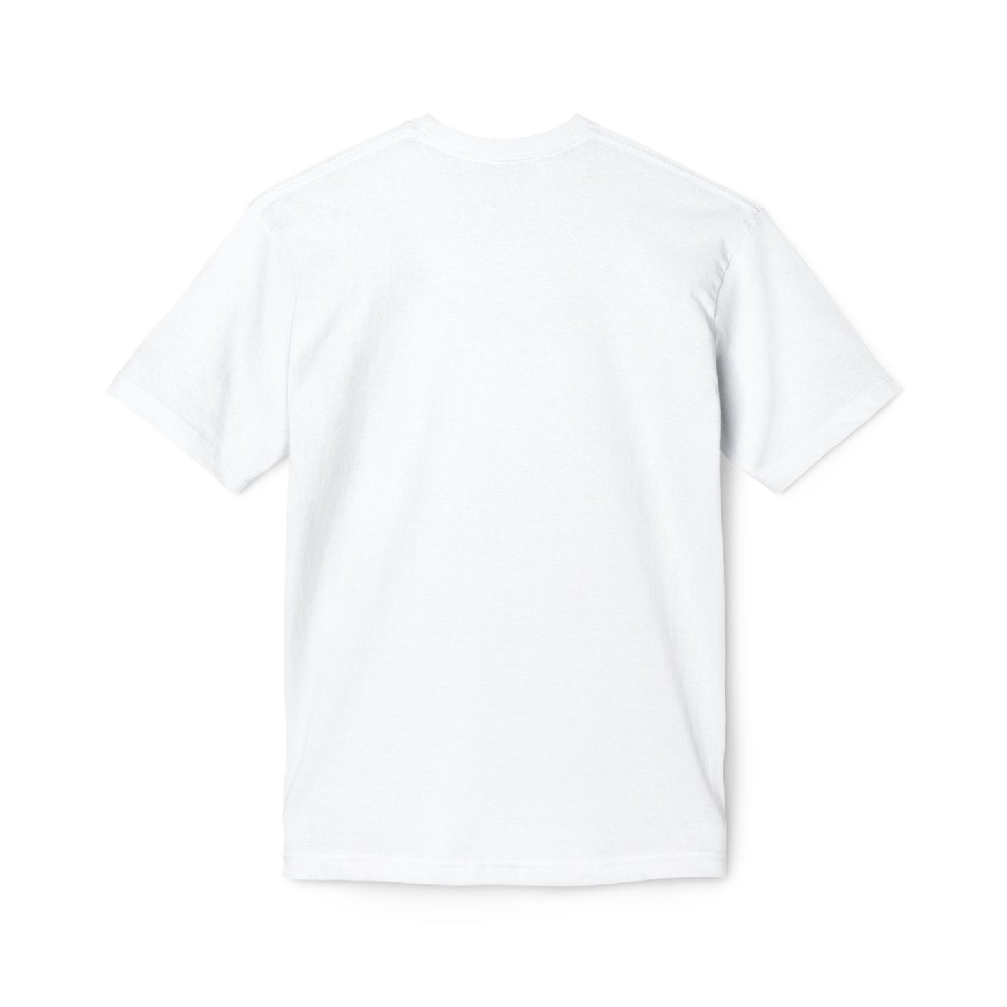 Positive Vibes Unisex Midweight T-shirt - "It's a Happy Day to Stay Happy"