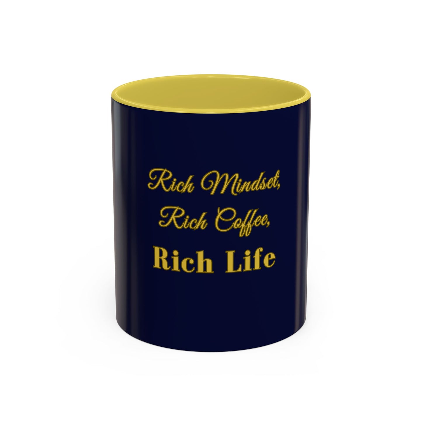 Rich Mindset Coffee Mug: Inspire Success (11oz, 15oz)