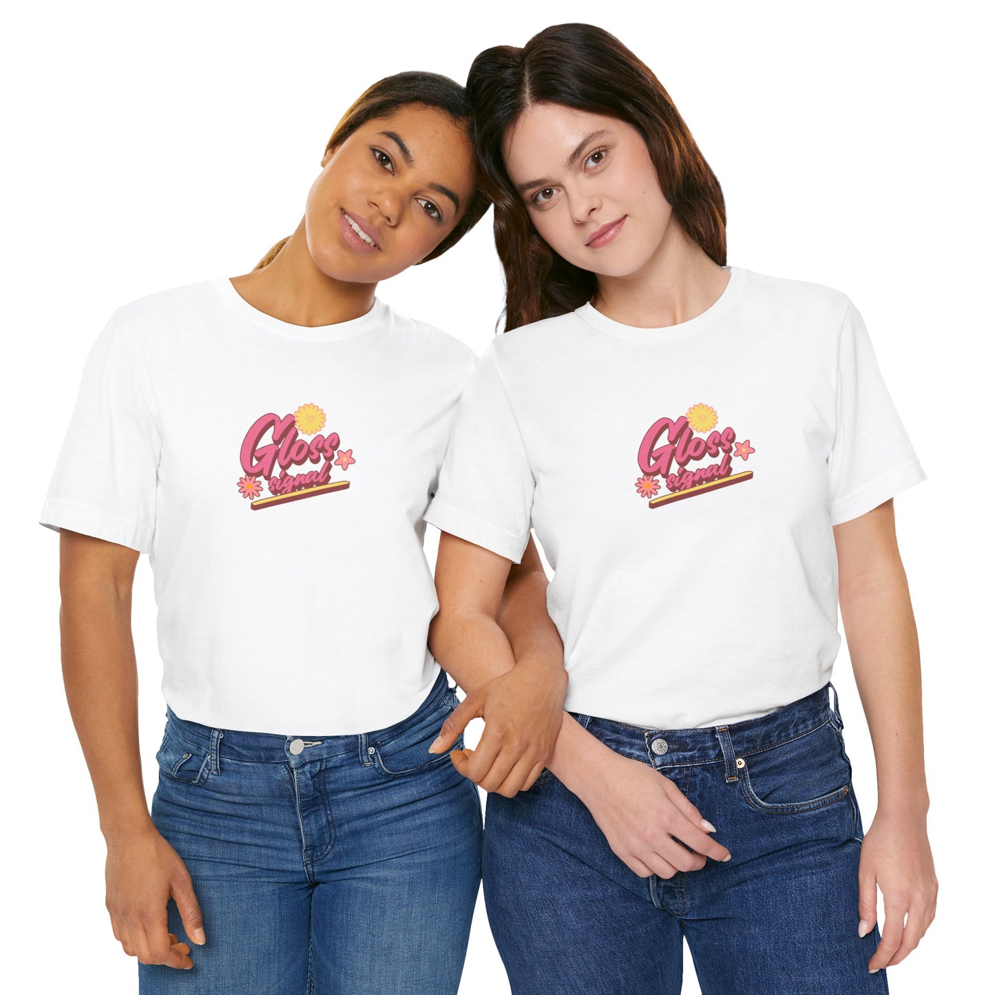Blooming Floral Unisex Tee - Positive Vibes T-Shirt for Growth and Self-Care