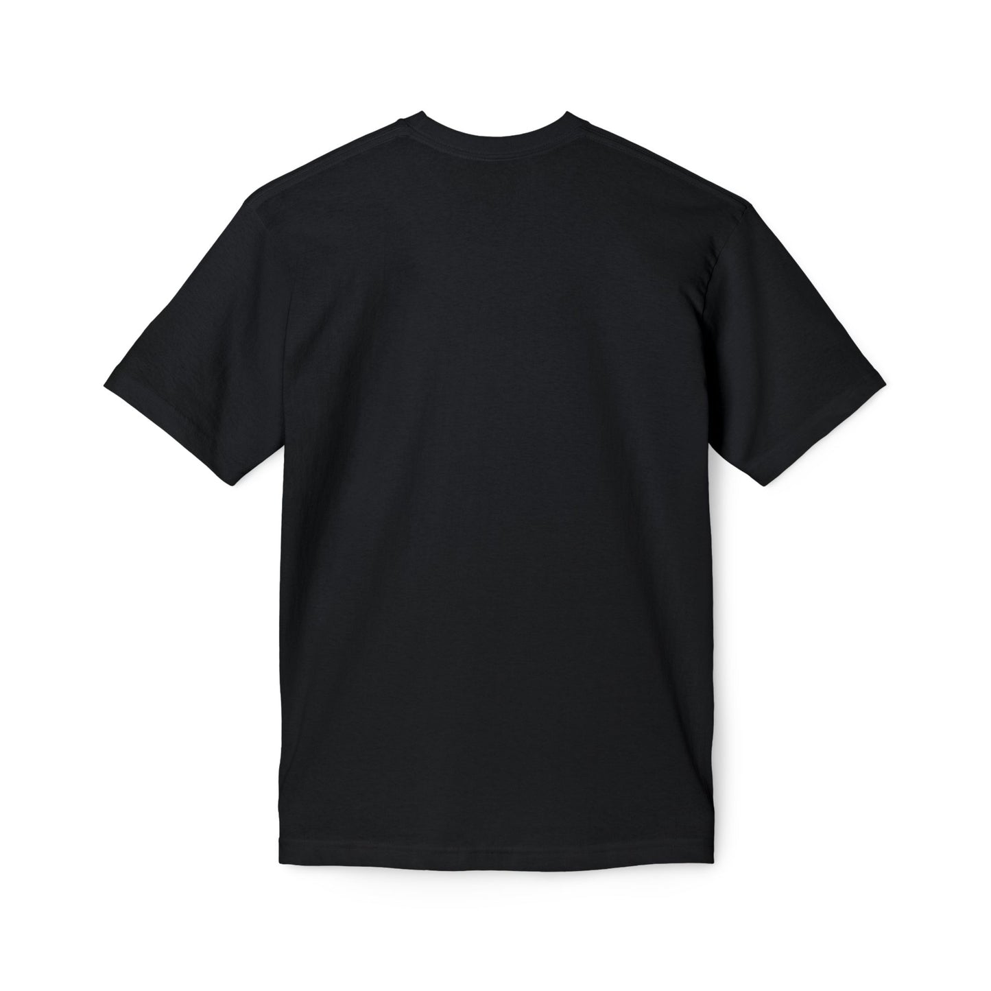 Positive Vibes Unisex Midweight T-shirt - "It's a Happy Day to Stay Happy"