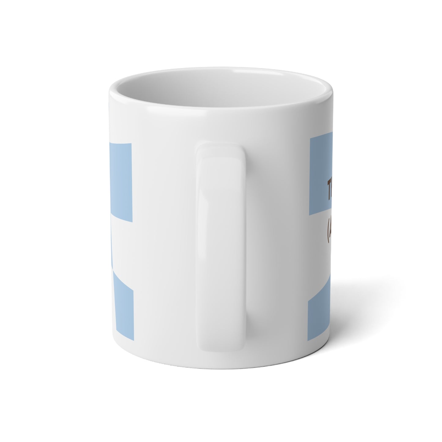 Soft Life Jumbo Mug - 20oz Coffee Cup for Daily Inspiration
