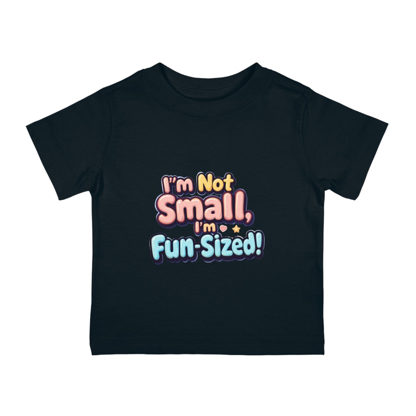 Playful T-Shirt for Little Personalities || Comfy Cotton Tee with Witty Message || Kids' Fashion: Small but Mighty - Perfect for Playtime and Gifts!