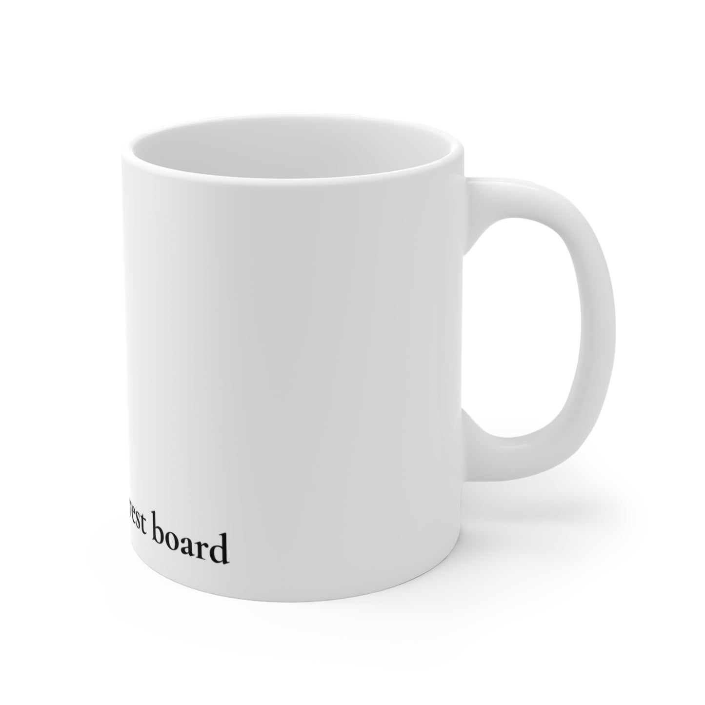 Cute Soft Girl Mug | 11oz Coffee Cup with Bird Design & Empowering Quote