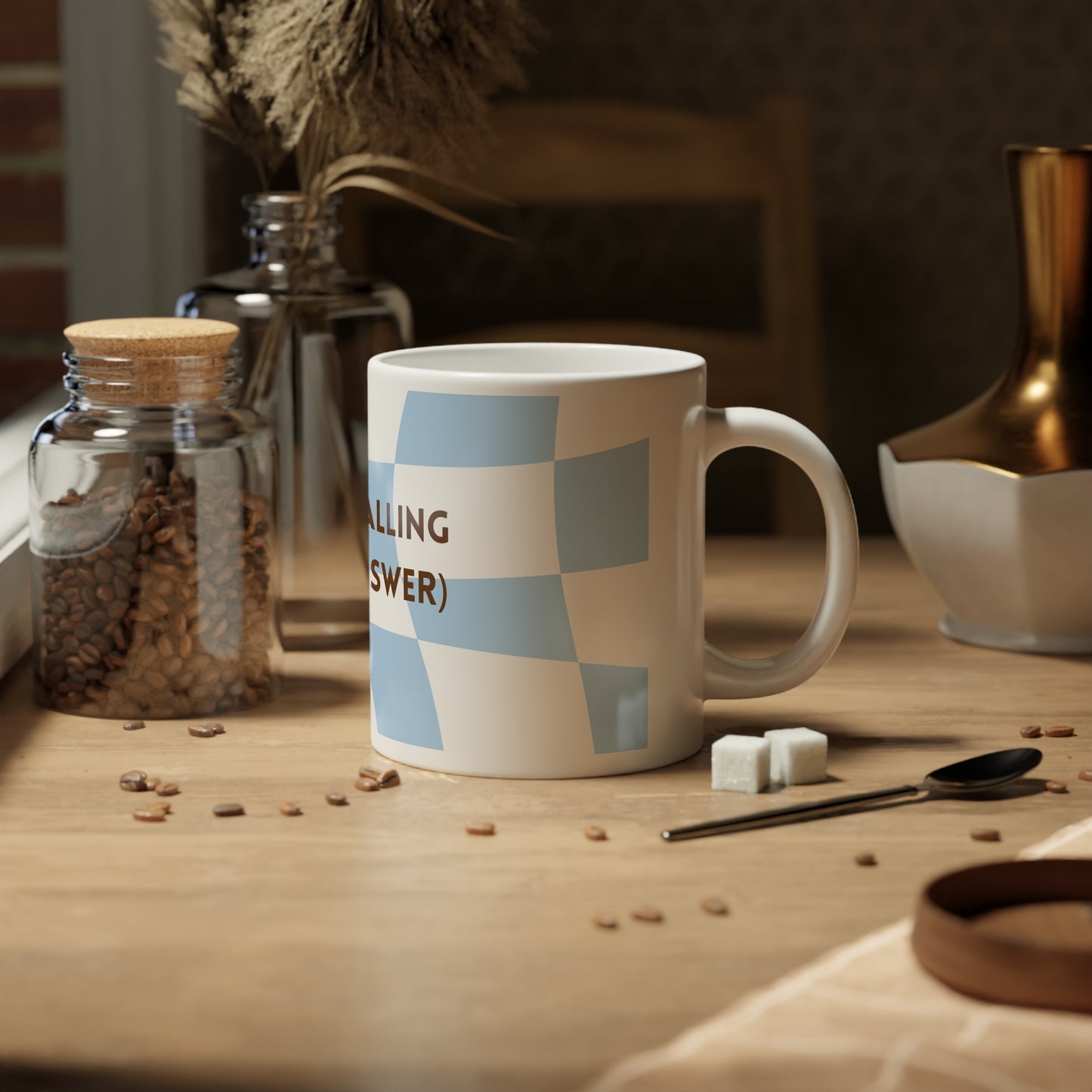Soft Life Jumbo Mug - 20oz Coffee Cup for Daily Inspiration