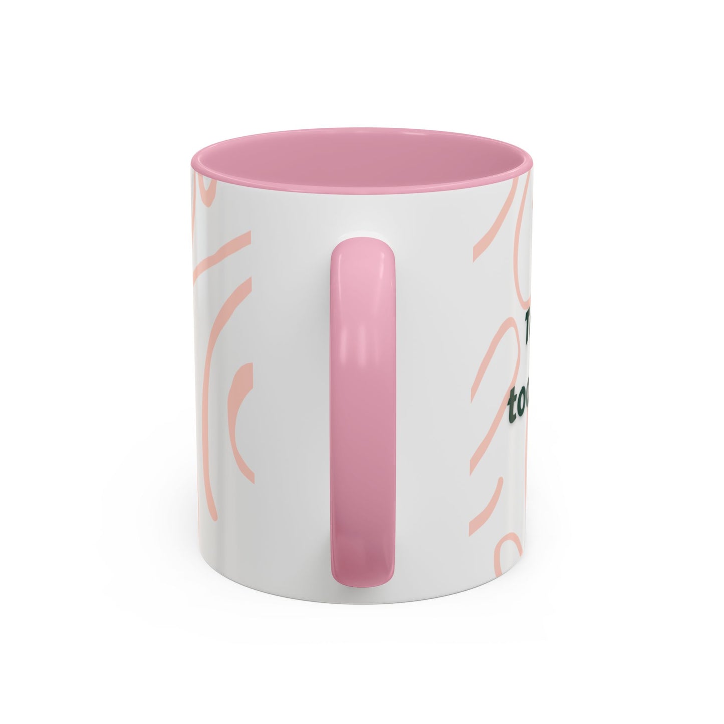 Colorful Motivational Mug - 'Lucky to Lose, Pretty to Worry' - Perfect Gift for Dreamers and Creatives