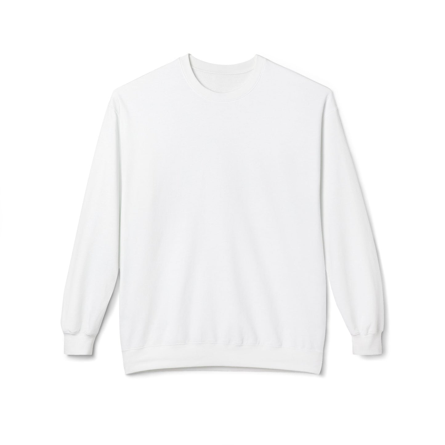 Unisex Softstyle Fleece Crewneck Sweatshirt - "Let's Floathrough the Good Days"