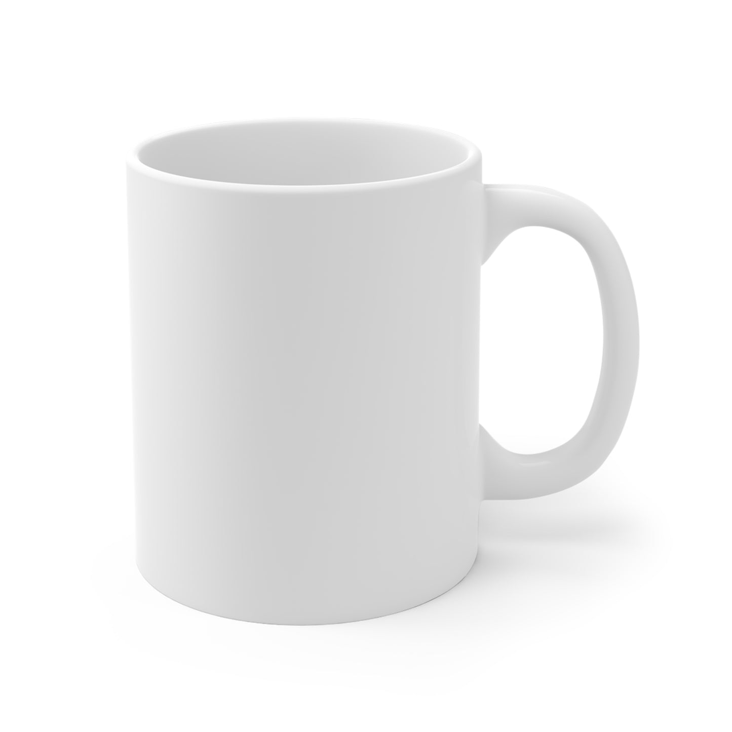 11oz Mug - Feeling Lucky Mug: Your Daily Dose of Cheer | Start Each Day with Lucky Vibes Embrace Positivity with Our Lucky Mug