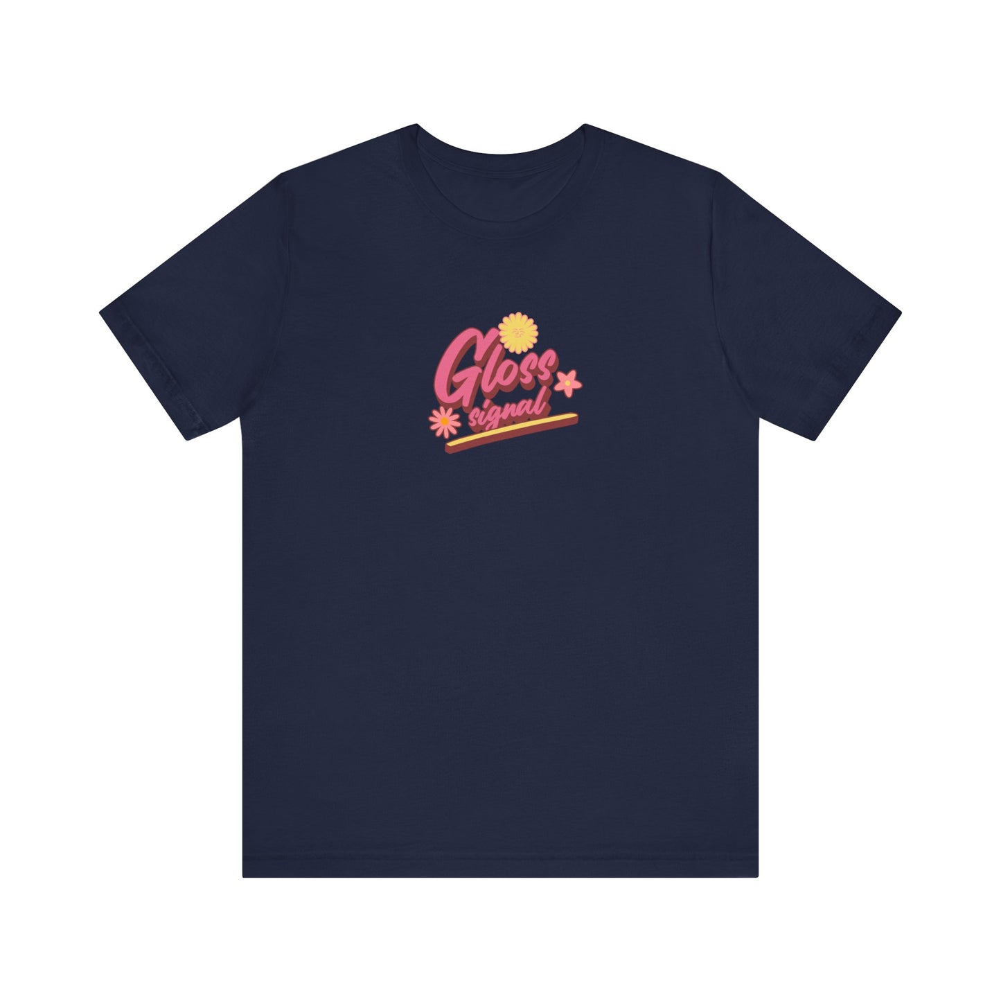 Blooming Floral Unisex Tee - Positive Vibes T-Shirt for Growth and Self-Care