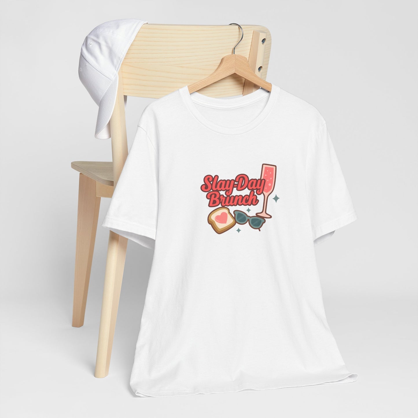 Slay-Day Brunch Unisex Tee - Fun & Stylish Short Sleeve Shirt for Brunch Lovers