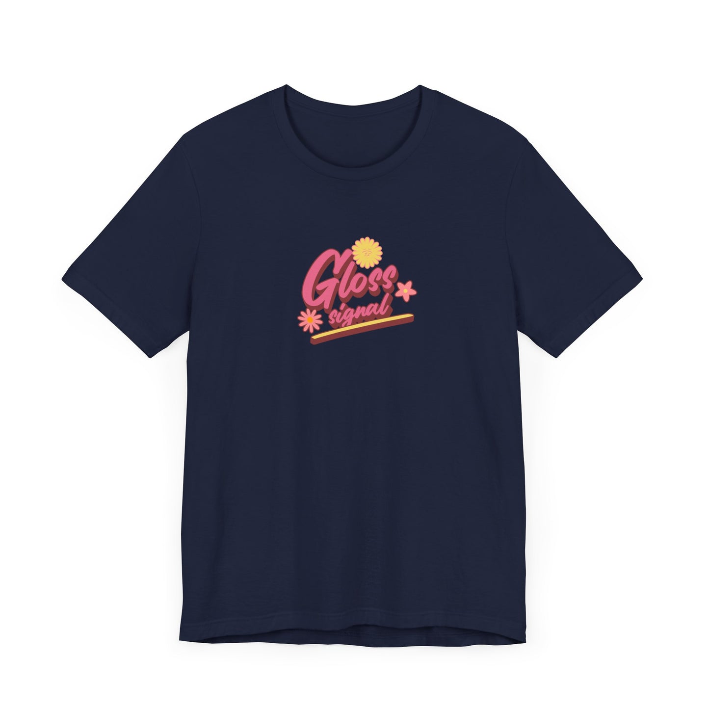 Blooming Floral Unisex Tee - Positive Vibes T-Shirt for Growth and Self-Care