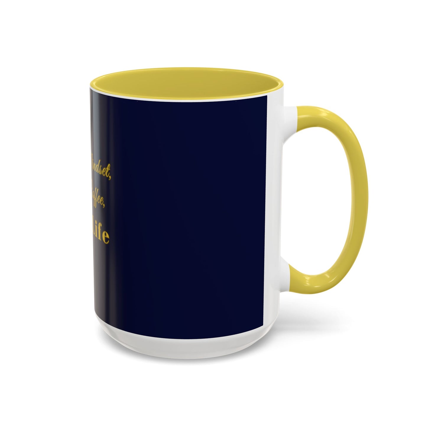 Rich Mindset Coffee Mug: Inspire Success (11oz, 15oz)