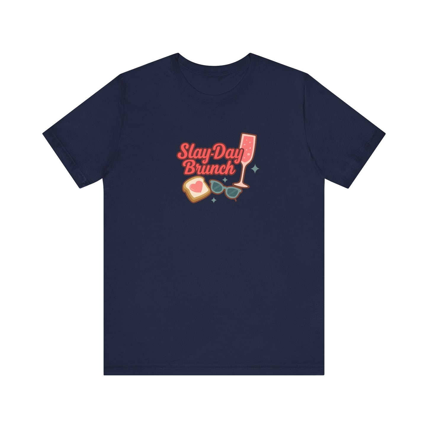 Slay-Day Brunch Unisex Tee - Fun & Stylish Short Sleeve Shirt for Brunch Lovers