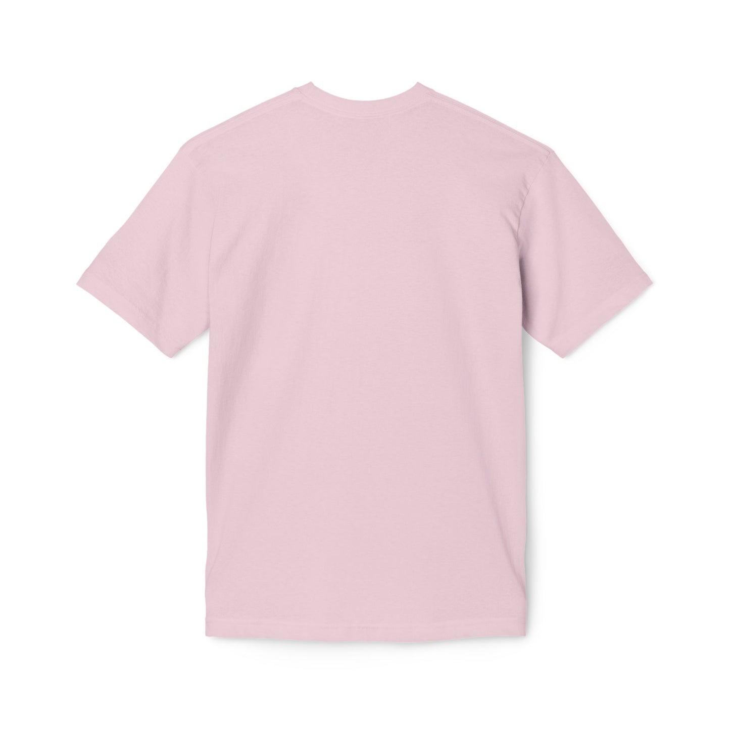 Positive Vibes Unisex Midweight T-shirt - "It's a Happy Day to Stay Happy"