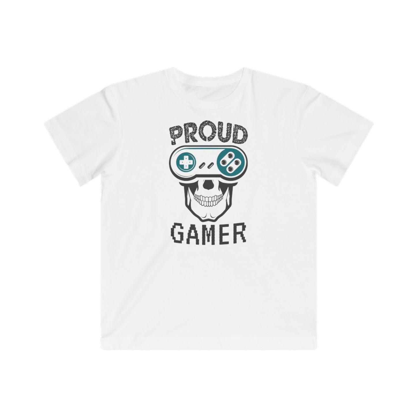 Proud Gamer Kids Fine Jersey Tee || Boys' Gaming Graphic Tee: Comfort & Cool - Perfect Gift for Young Gamers || Proud Gamer Tee for Boys: 100% Cotton Comfort | Ages 5-12
