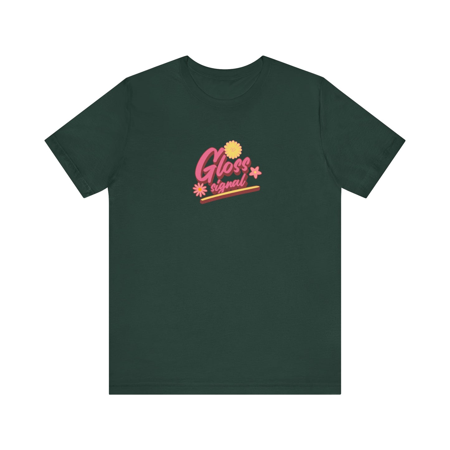 Blooming Floral Unisex Tee - Positive Vibes T-Shirt for Growth and Self-Care