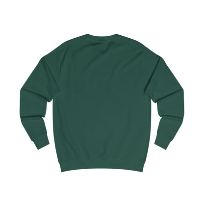Cherry Blossom Castle Unisex Sweatshirt - Cozy Springtime Fashion