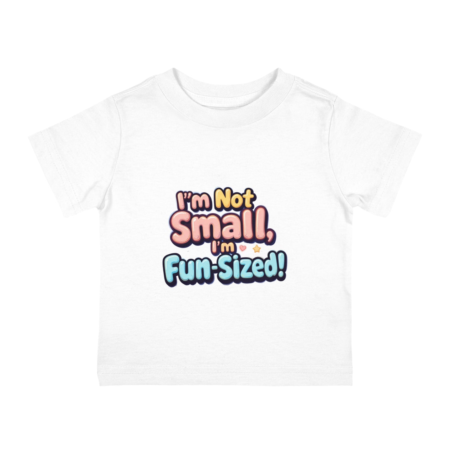 Playful T-Shirt for Little Personalities  || Comfy Cotton Tee with Witty Message ||  Kids' Fashion: Small but Mighty - Perfect for Playtime and Gifts!
