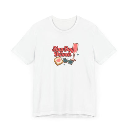 Slay-Day Brunch Unisex Tee - Fun & Stylish Short Sleeve Shirt for Brunch Lovers