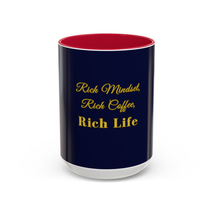 Rich Mindset Coffee Mug: Inspire Success (11oz, 15oz)