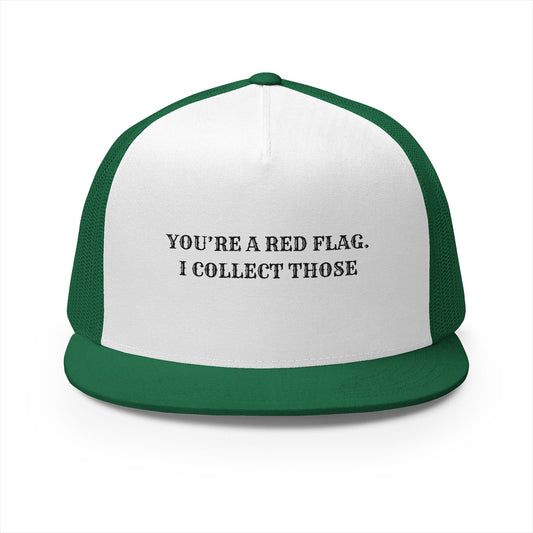 5 Panel Trucker Cap (Embroidery)