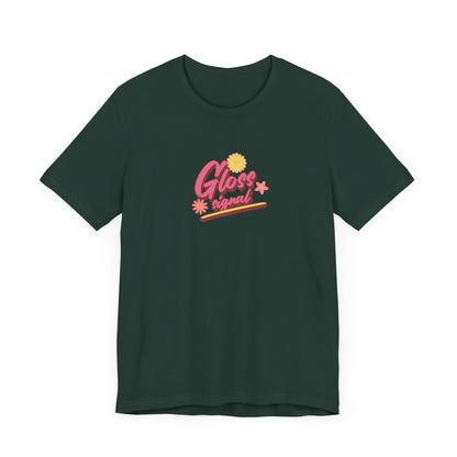 Blooming Floral Unisex Tee - Positive Vibes T-Shirt for Growth and Self-Care