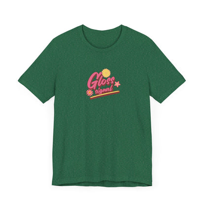 Blooming Floral Unisex Tee - Positive Vibes T-Shirt for Growth and Self-Care