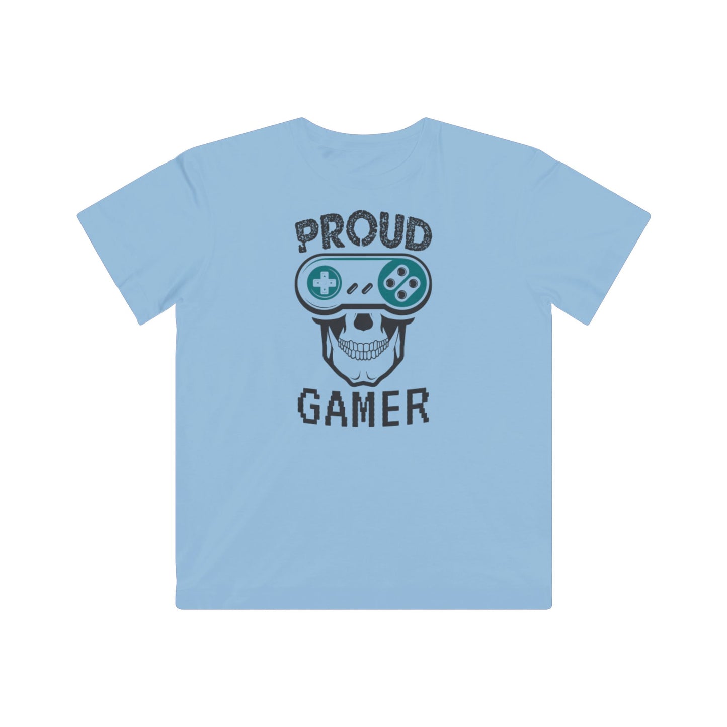 Proud Gamer Kids Fine Jersey Tee || Boys' Gaming Graphic Tee: Comfort & Cool - Perfect Gift for Young Gamers || Proud Gamer Tee for Boys: 100% Cotton Comfort | Ages 5-12