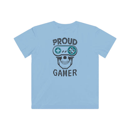 Proud Gamer Kids Fine Jersey Tee || Boys' Gaming Graphic Tee: Comfort & Cool - Perfect Gift for Young Gamers || Proud Gamer Tee for Boys: 100% Cotton Comfort | Ages 5-12
