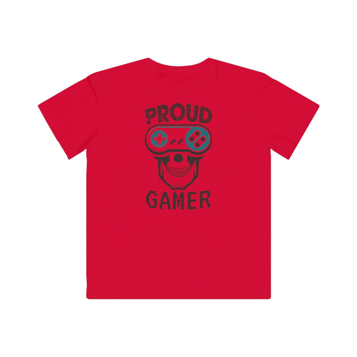 Proud Gamer Kids Fine Jersey Tee || Boys' Gaming Graphic Tee: Comfort & Cool - Perfect Gift for Young Gamers || Proud Gamer Tee for Boys: 100% Cotton Comfort | Ages 5-12