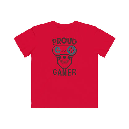 Proud Gamer Kids Fine Jersey Tee || Boys' Gaming Graphic Tee: Comfort & Cool - Perfect Gift for Young Gamers || Proud Gamer Tee for Boys: 100% Cotton Comfort | Ages 5-12