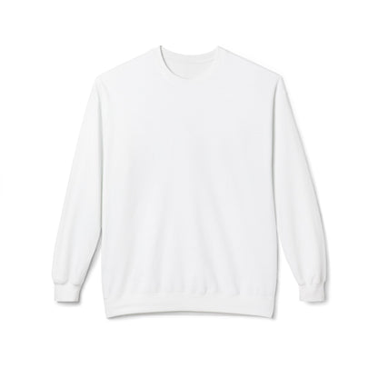 Unisex Softstyle Fleece Crewneck Sweatshirt - "Let's Floathrough the Good Days"
