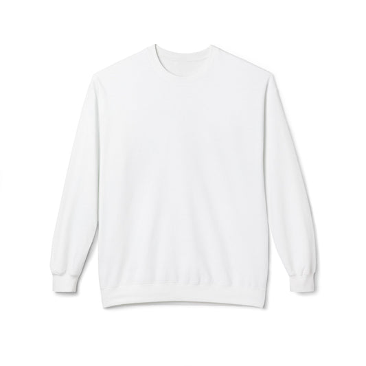 Unisex Softstyle Fleece Crewneck Sweatshirt - "Let's Floathrough the Good Days"