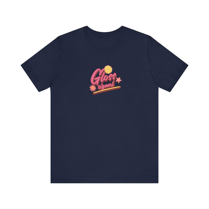 Blooming Floral Unisex Tee - Positive Vibes T-Shirt for Growth and Self-Care