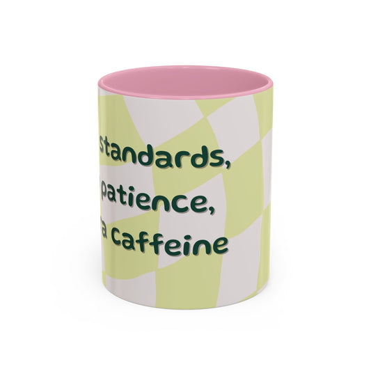 Colorful Inspirational Ceramic Mug - 11oz/15oz - Perfect for Coffee Lovers and Gift Giving