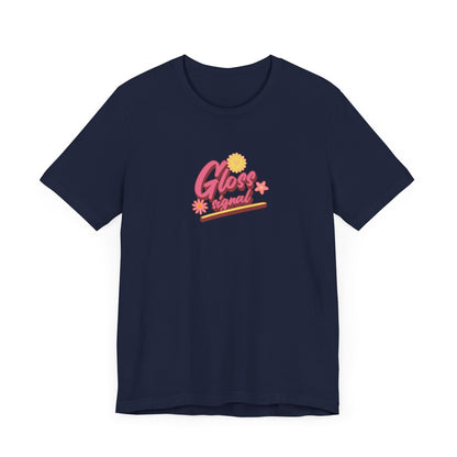 Blooming Floral Unisex Tee - Positive Vibes T-Shirt for Growth and Self-Care