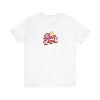 Blooming Floral Unisex Tee - Positive Vibes T-Shirt for Growth and Self-Care